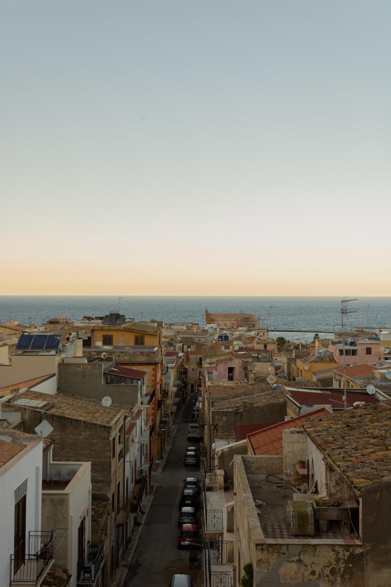 Affittacamere Le Scale Castellammare del Golfo Exteriér fotografie