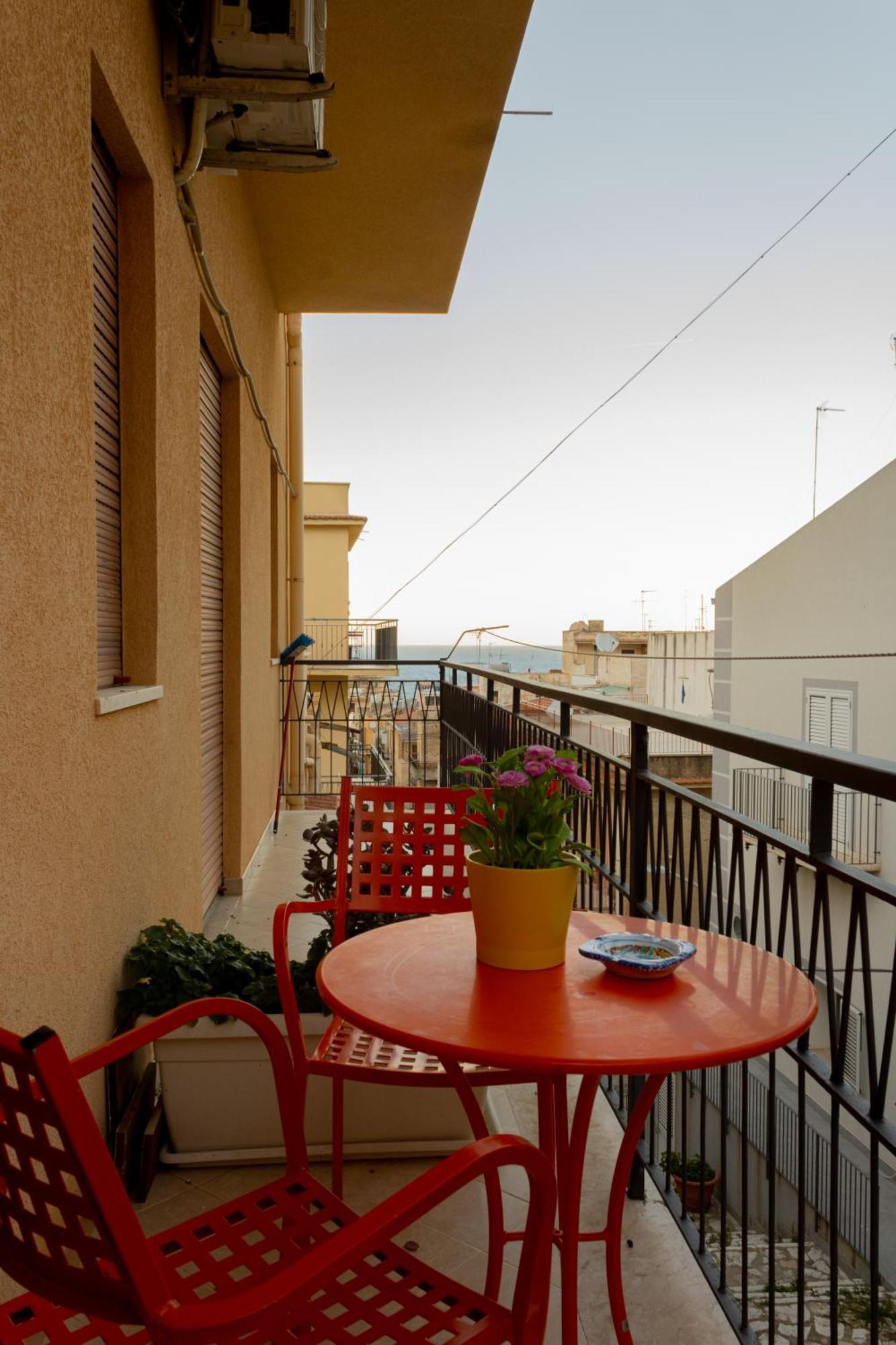 Affittacamere Le Scale Castellammare del Golfo Exteriér fotografie