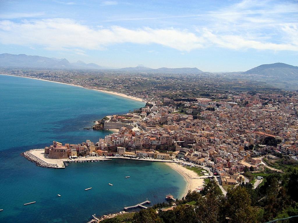 Affittacamere Le Scale Castellammare del Golfo Exteriér fotografie