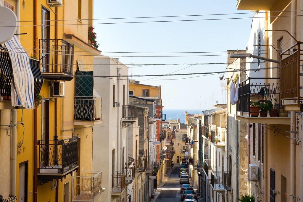 Affittacamere Le Scale Castellammare del Golfo Exteriér fotografie